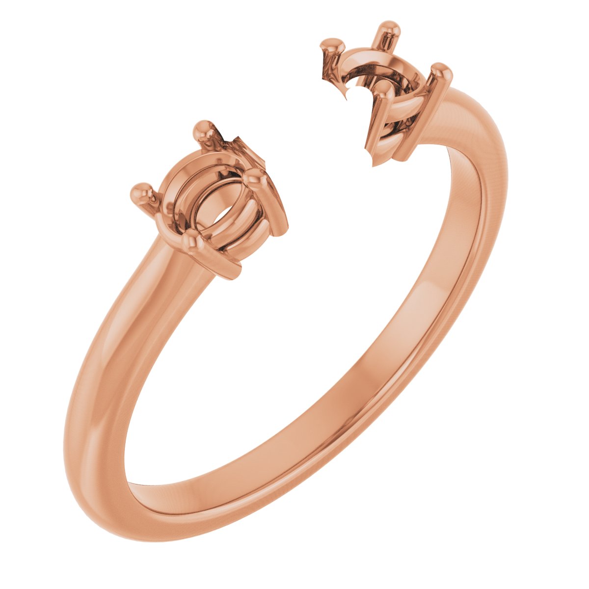Three-Stone Engagement Ring