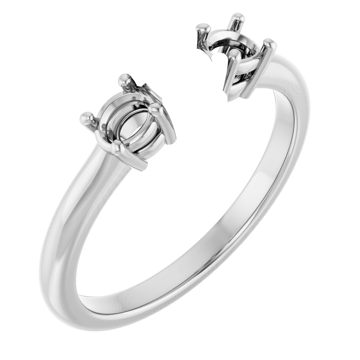 Three-Stone Engagement Ring