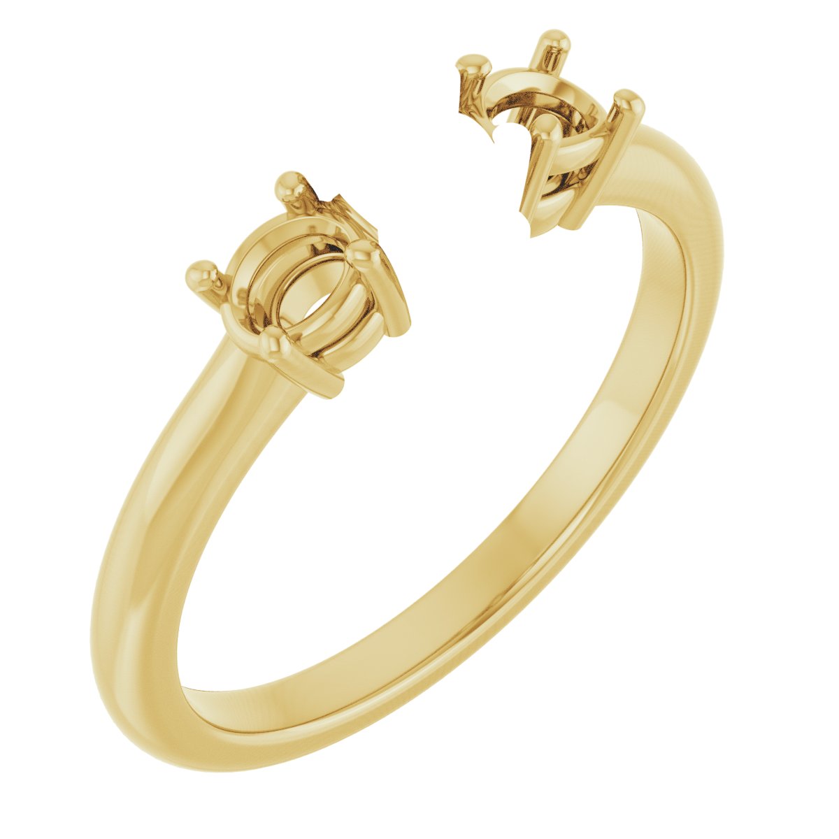 Three-Stone Engagement Ring