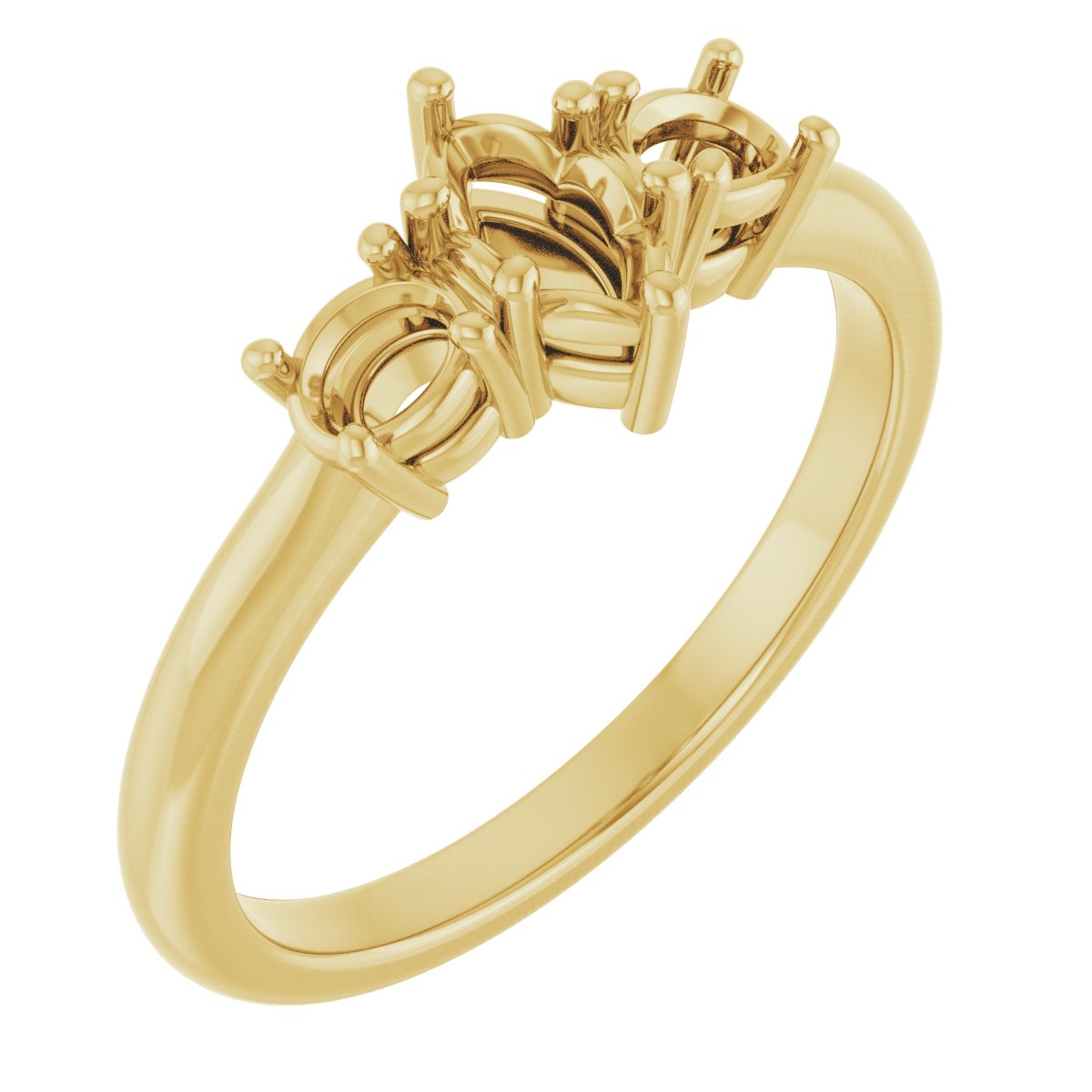 Three-Stone Engagement Ring