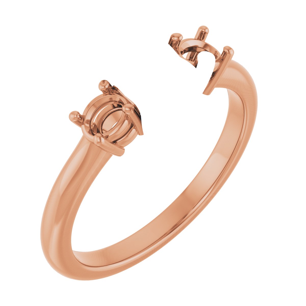 Three-Stone Engagement Ring