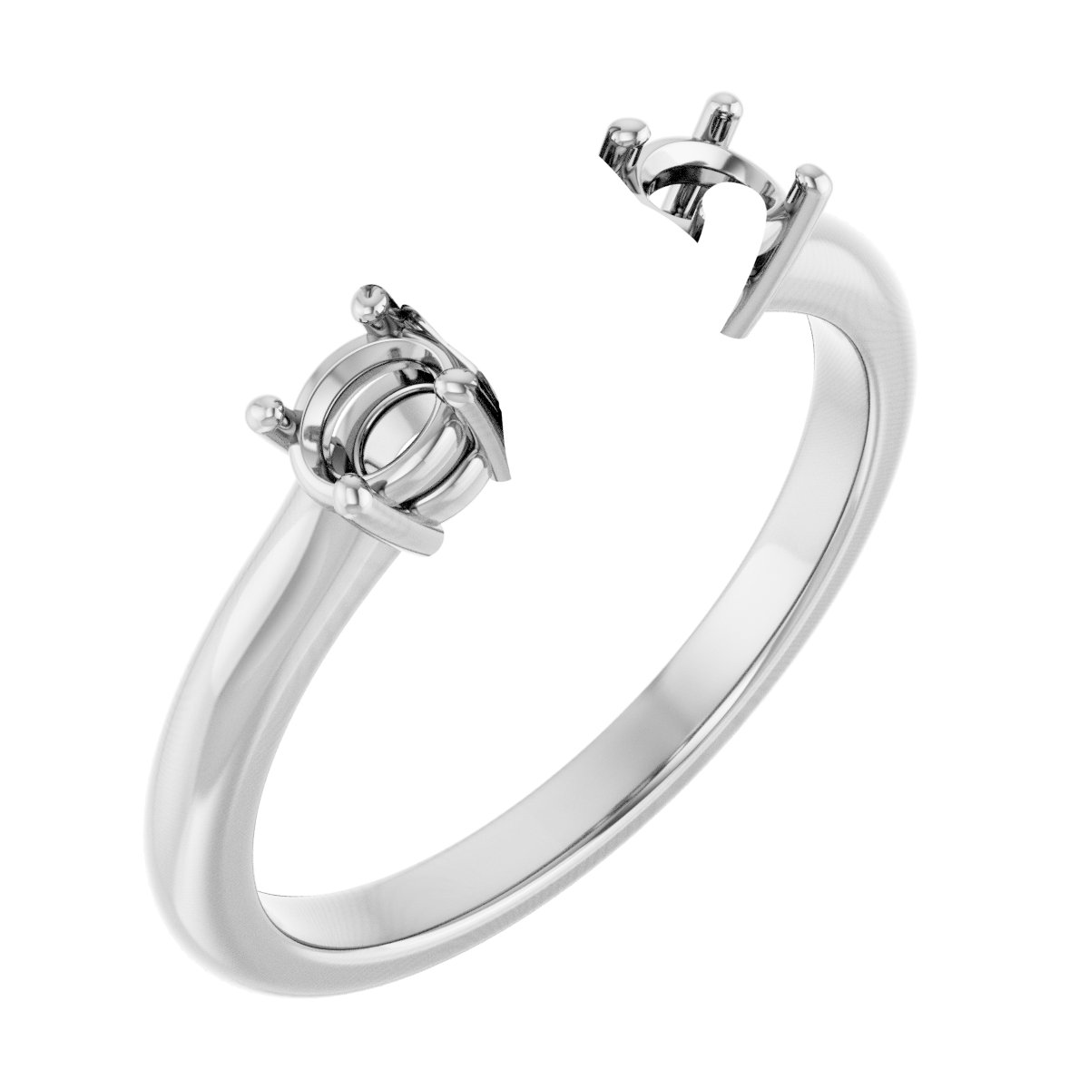 Three-Stone Engagement Ring
