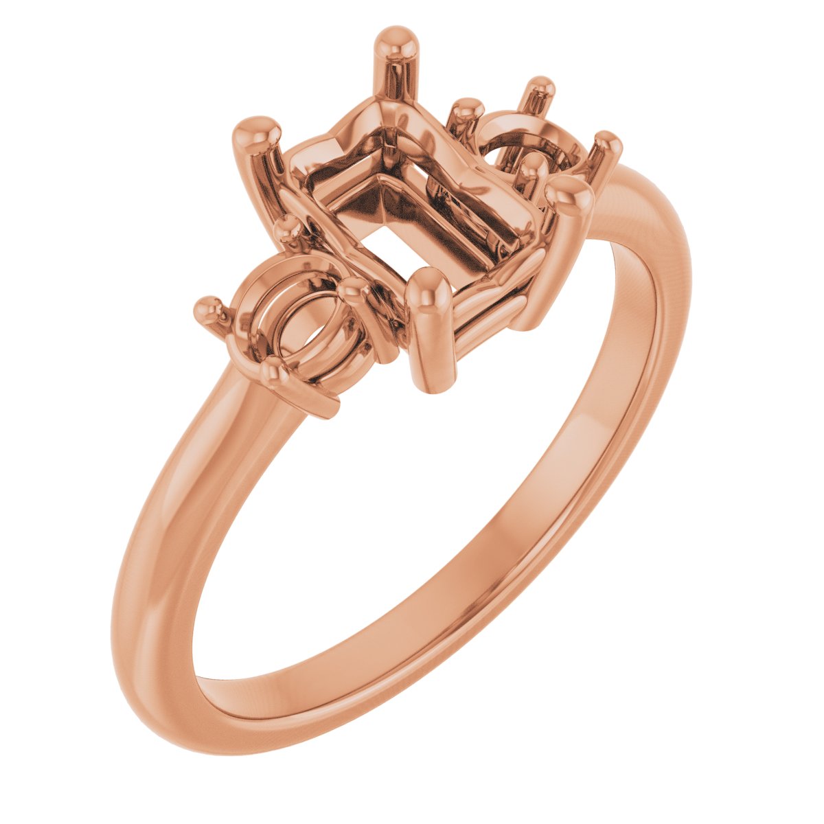 Three-Stone Engagement Ring