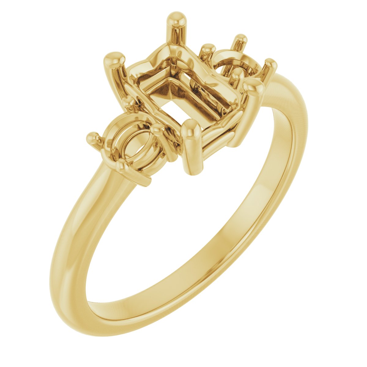 Three-Stone Engagement Ring