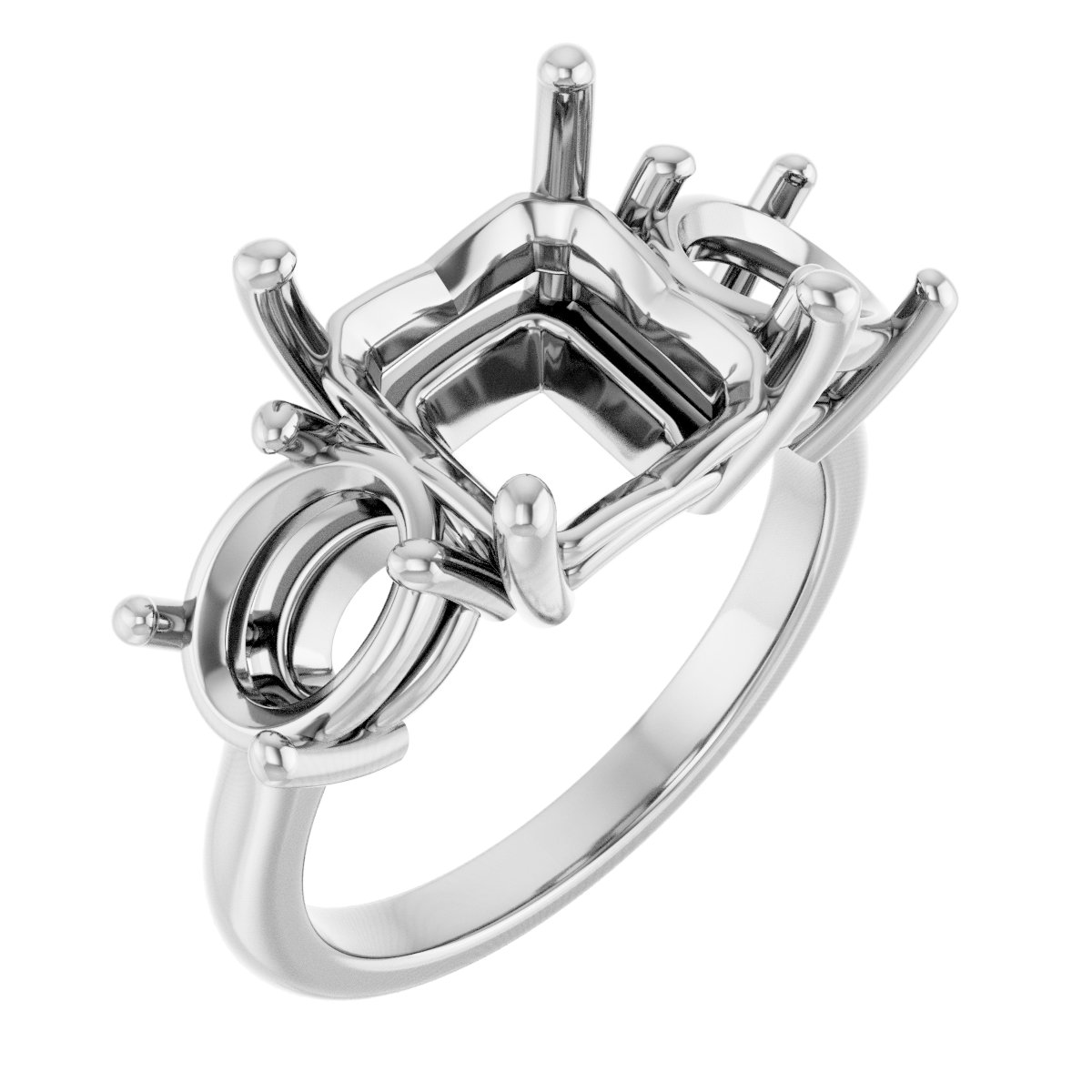 Three-Stone Engagement Ring