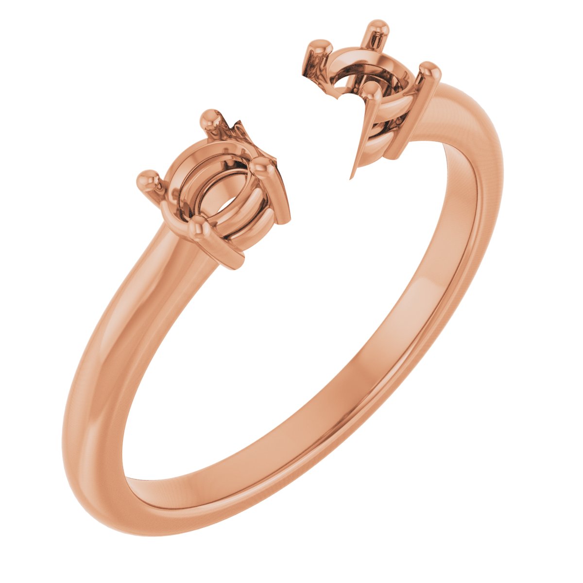 Three-Stone Engagement Ring