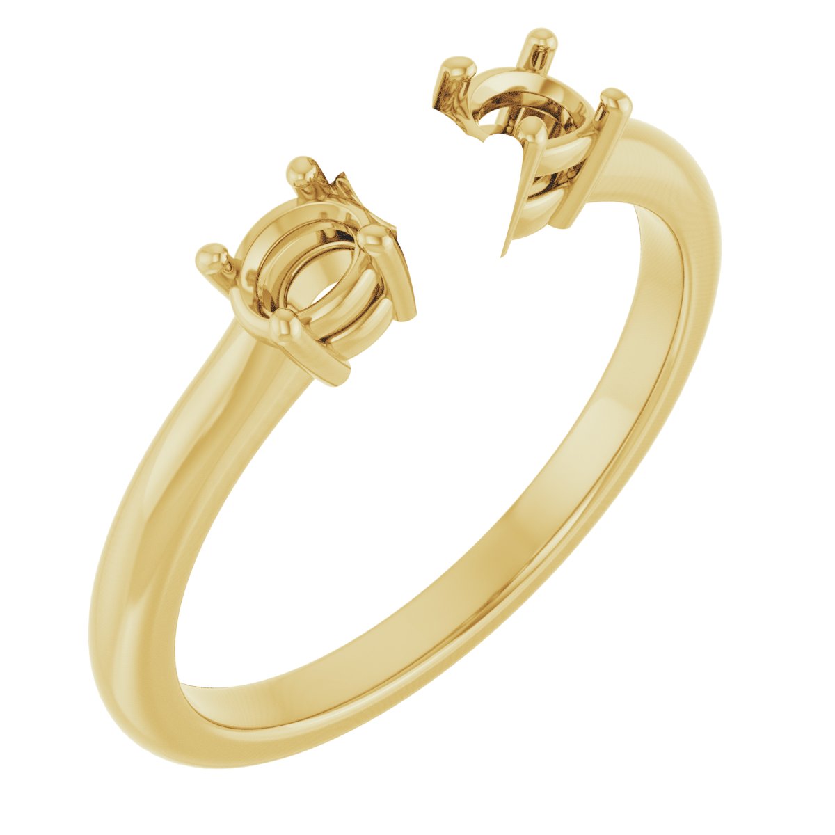 Three-Stone Engagement Ring