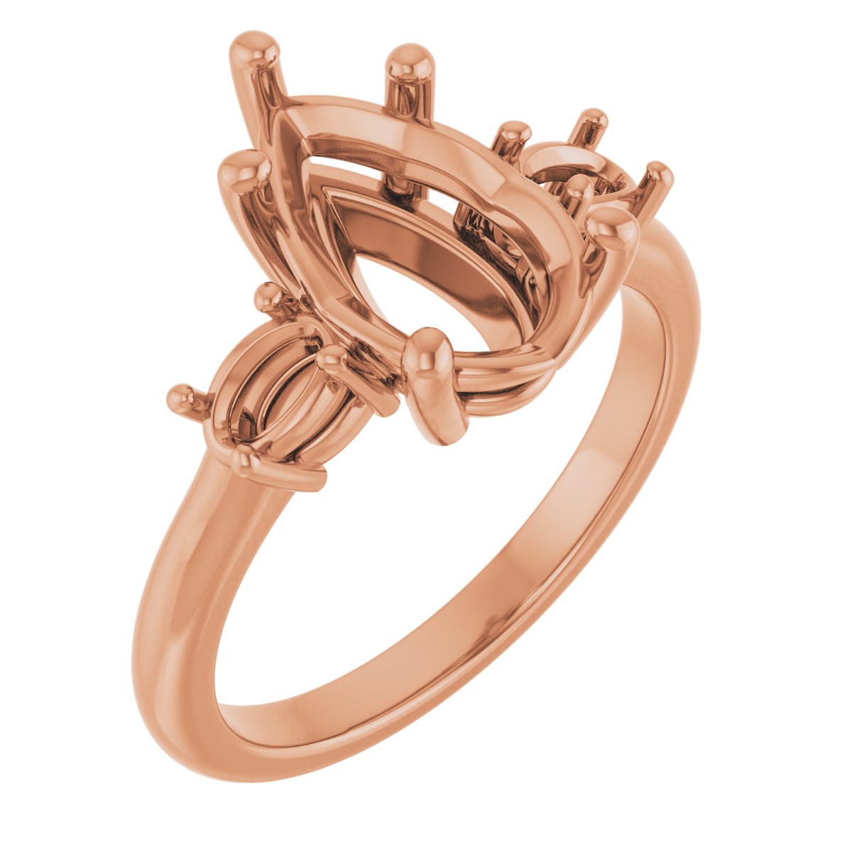 Three-Stone Engagement Ring