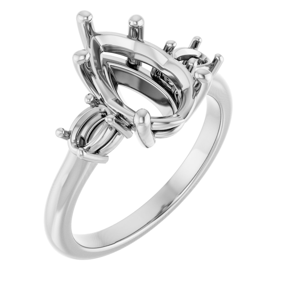 Three-Stone Engagement Ring