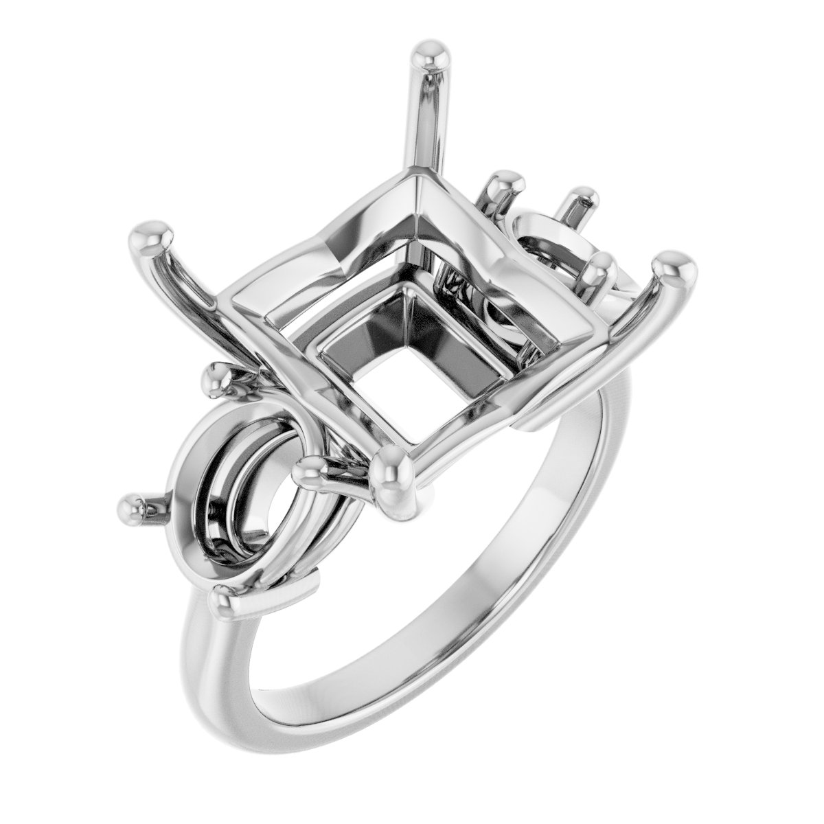 Three-Stone Engagement Ring