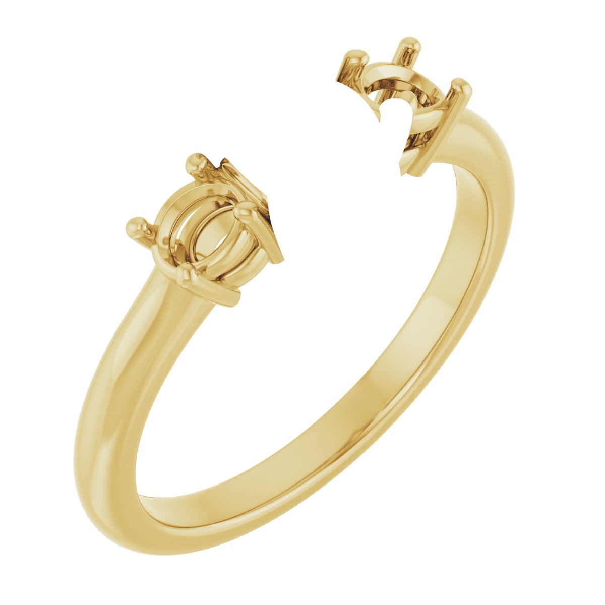 Three-Stone Engagement Ring