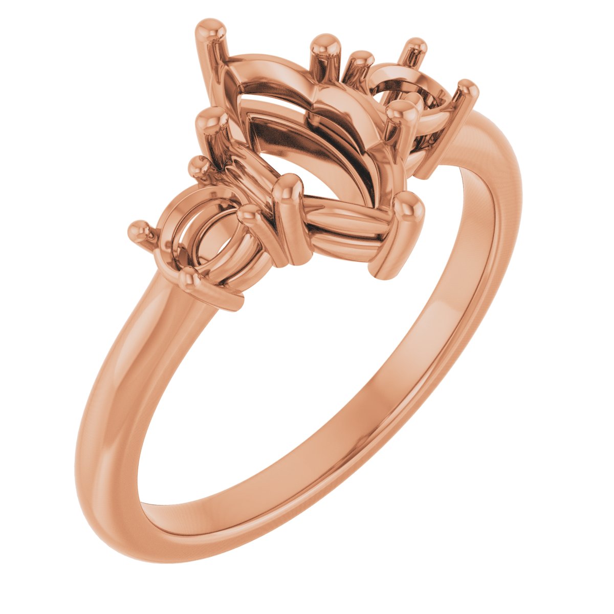 Three-Stone Engagement Ring