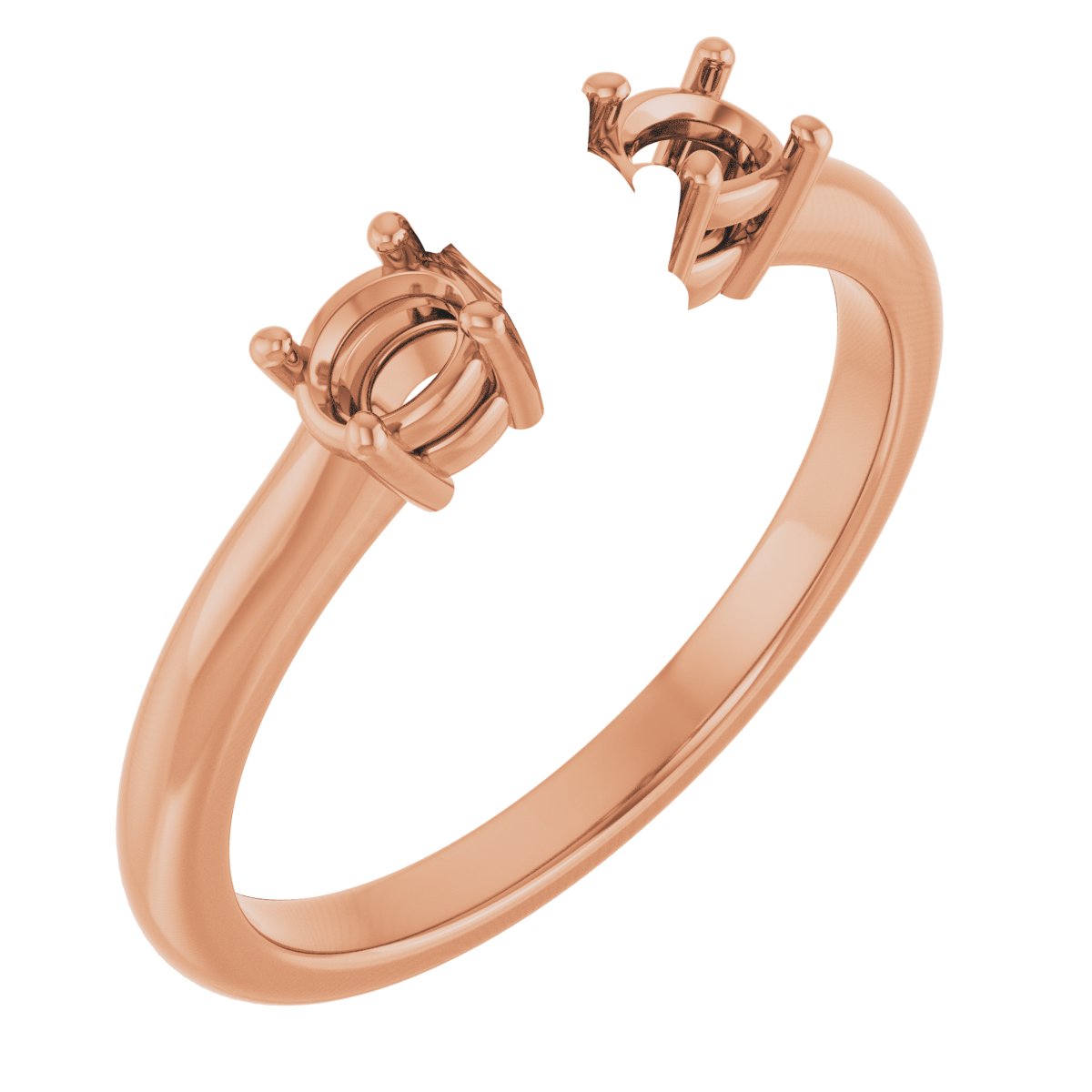 Three-Stone Engagement Ring