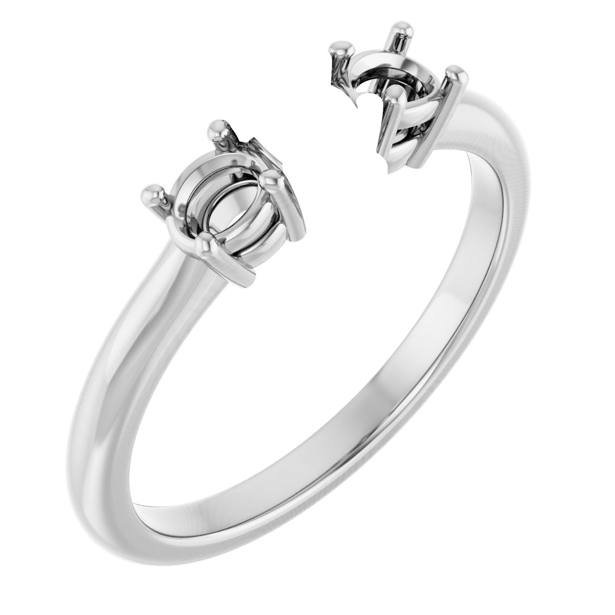 Three-Stone Engagement Ring