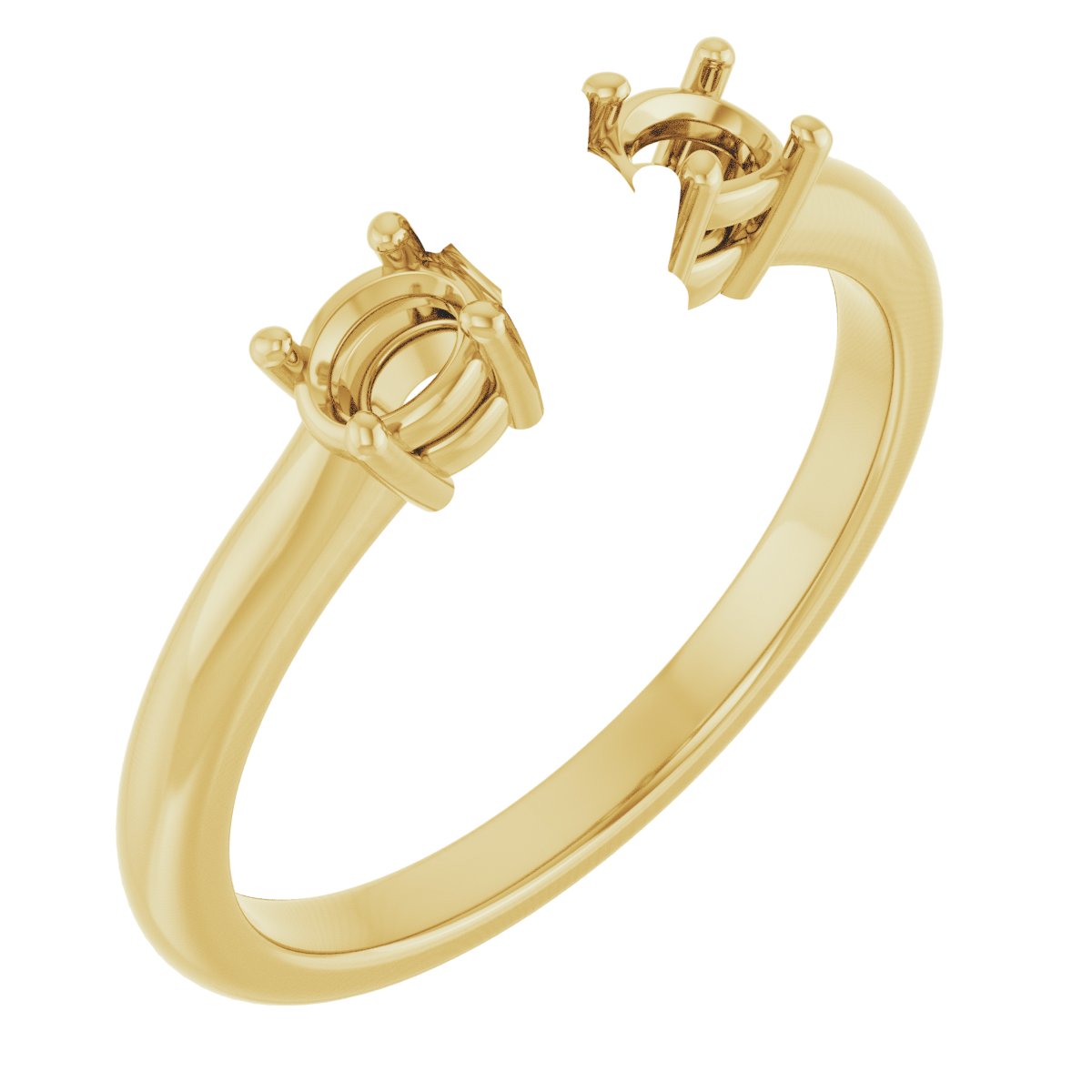 Three-Stone Engagement Ring