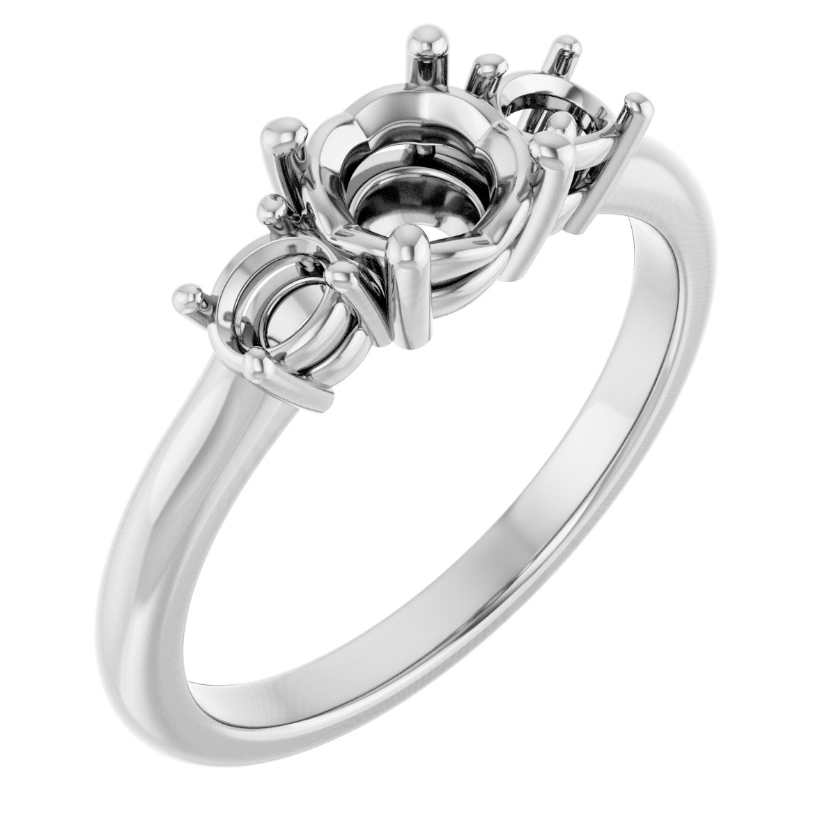 Three-Stone Engagement Ring