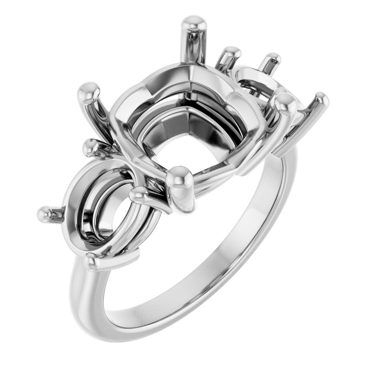 Three-Stone Engagement Ring