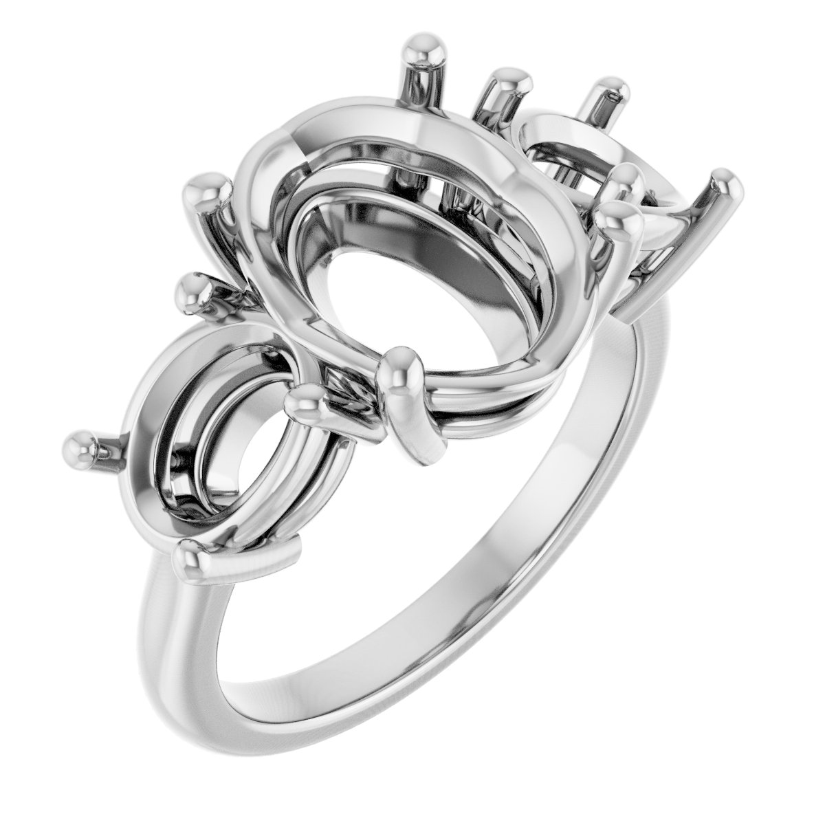 Three-Stone Engagement Ring