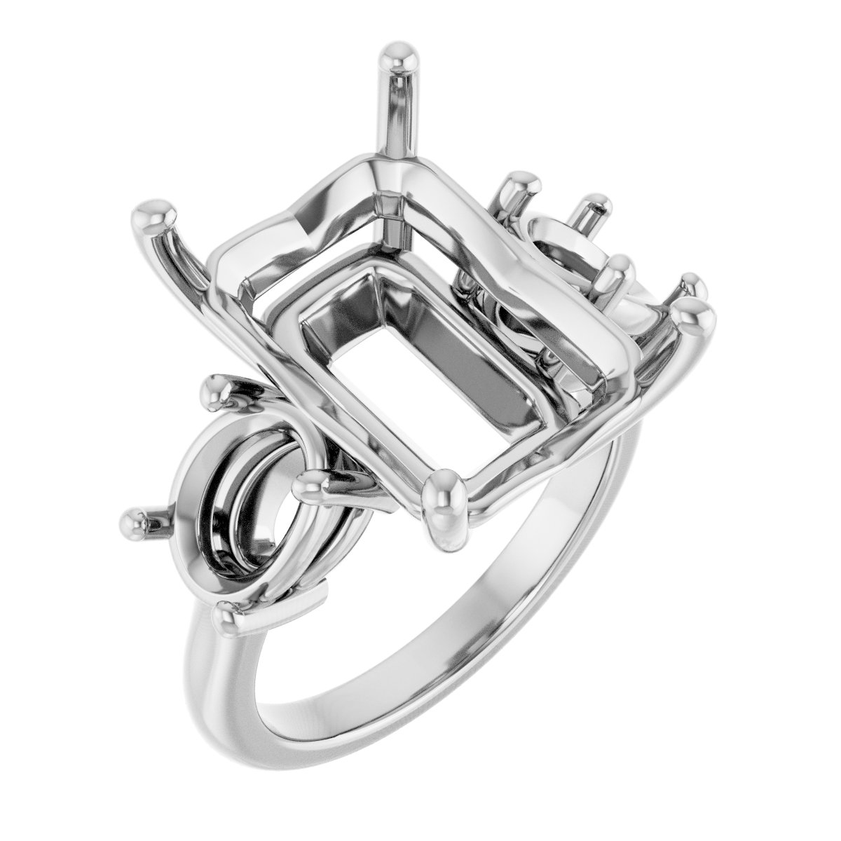 Three-Stone Engagement Ring