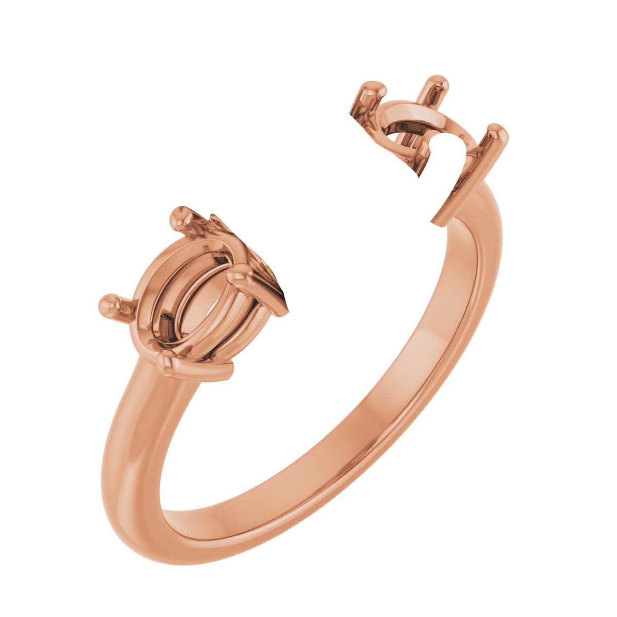 Three-Stone Engagement Ring