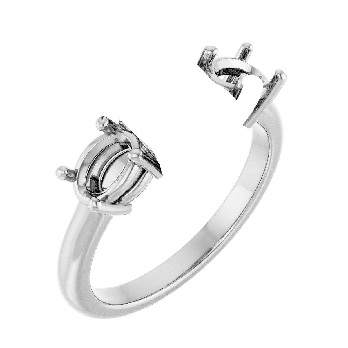 Three-Stone Engagement Ring