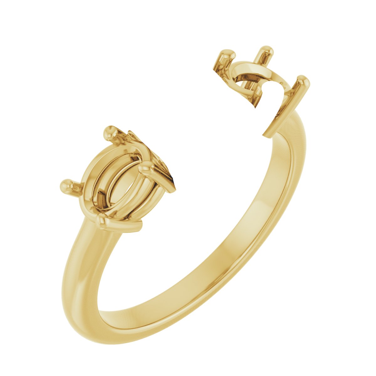 Three-Stone Engagement Ring