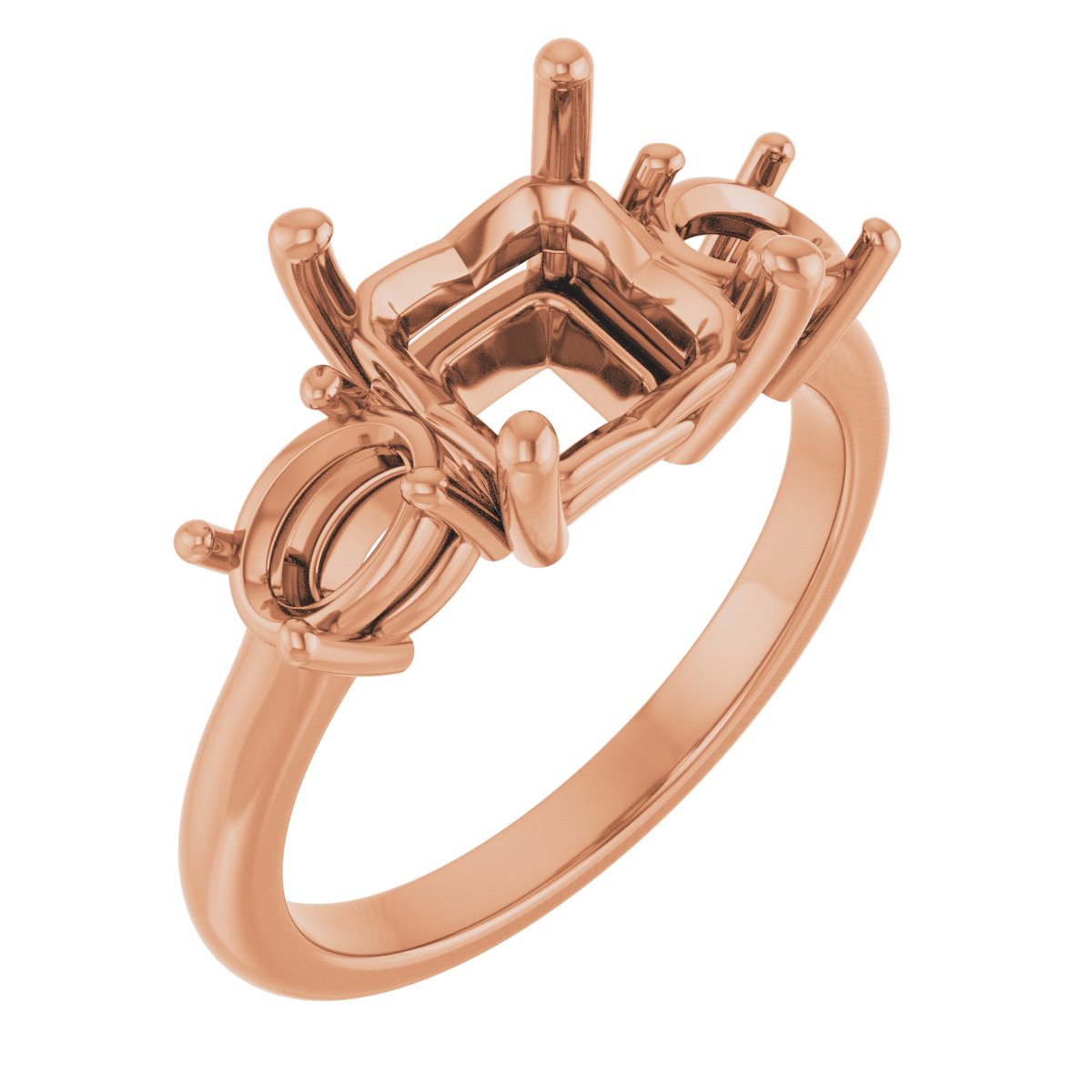 Three-Stone Engagement Ring
