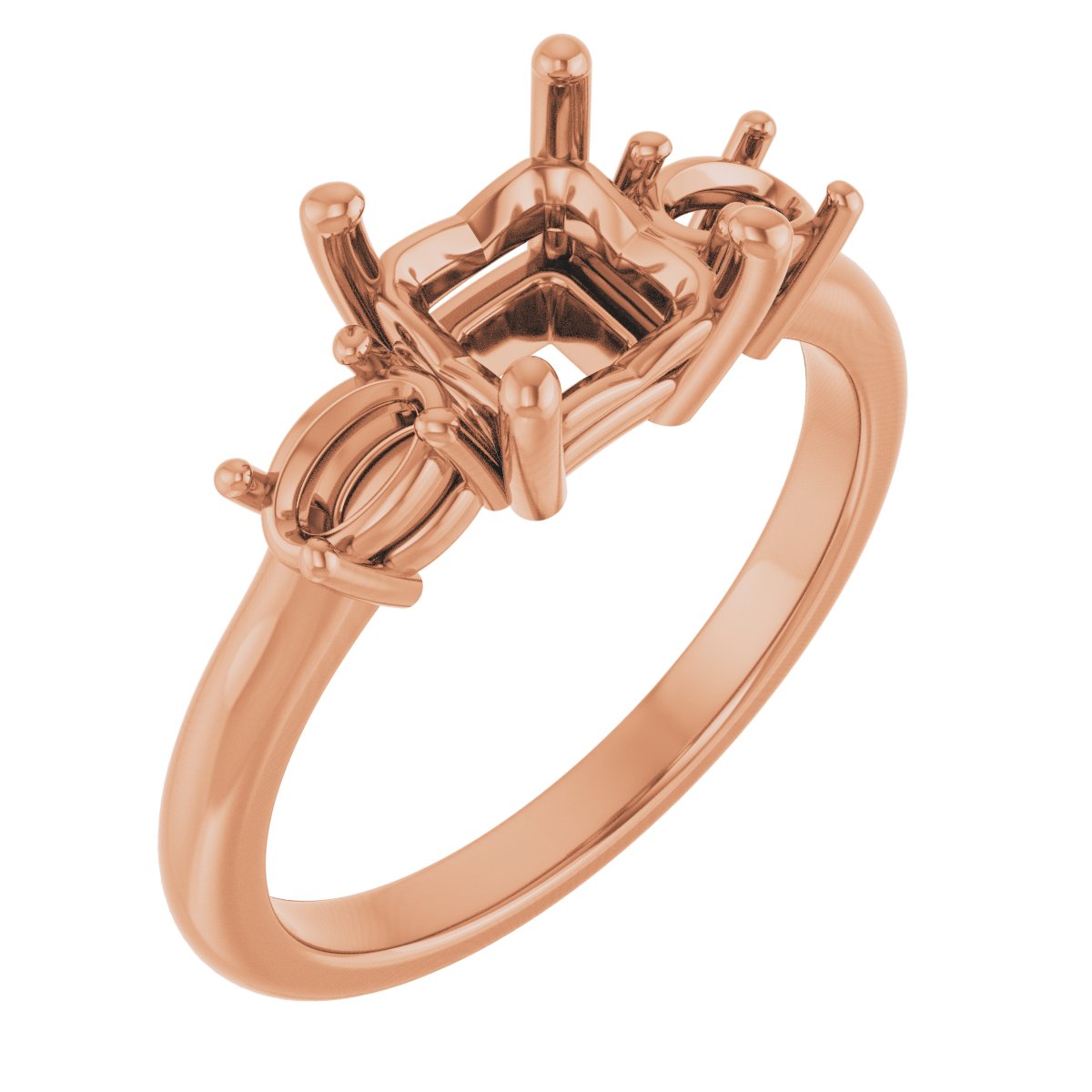 Three-Stone Engagement Ring
