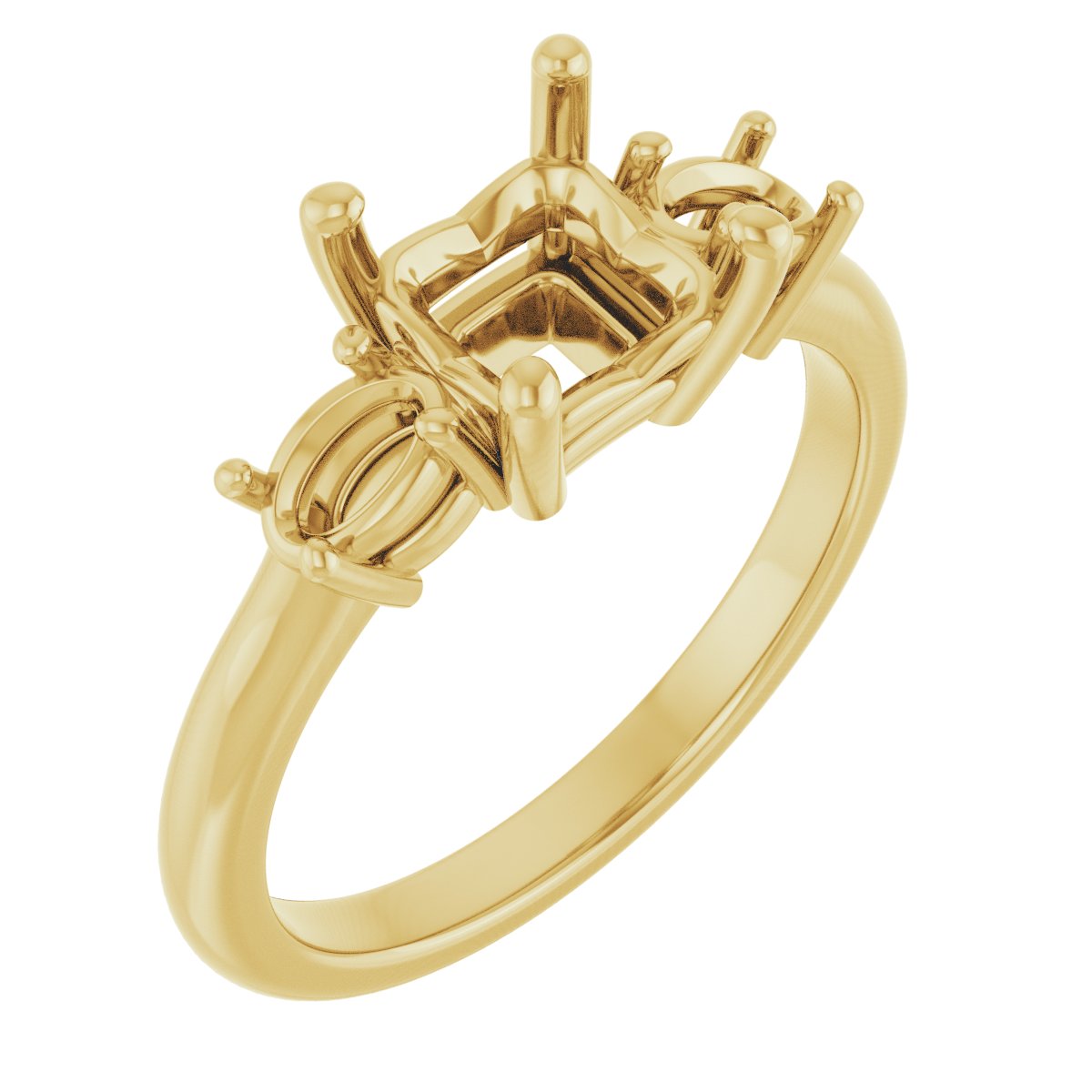 Three-Stone Engagement Ring