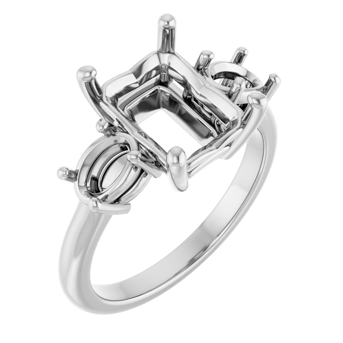 Three-Stone Engagement Ring