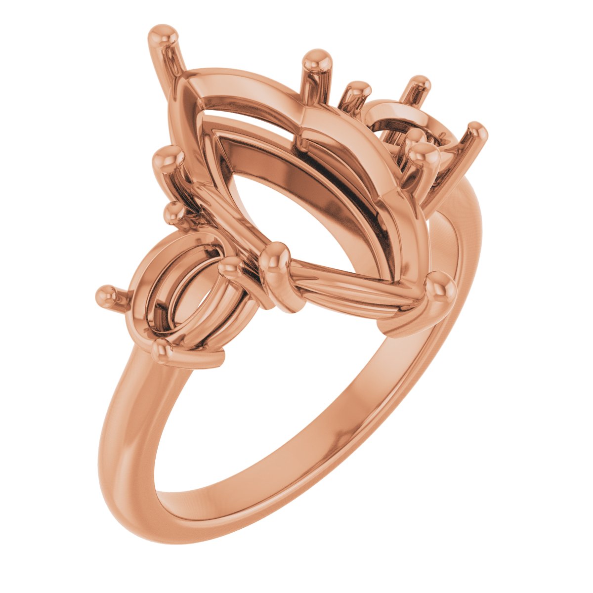 Three-Stone Engagement Ring