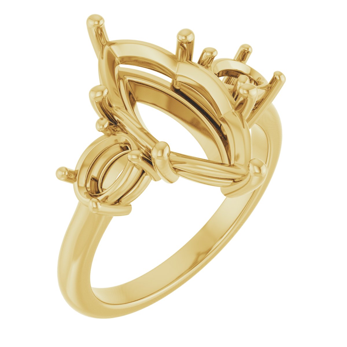 Three-Stone Engagement Ring
