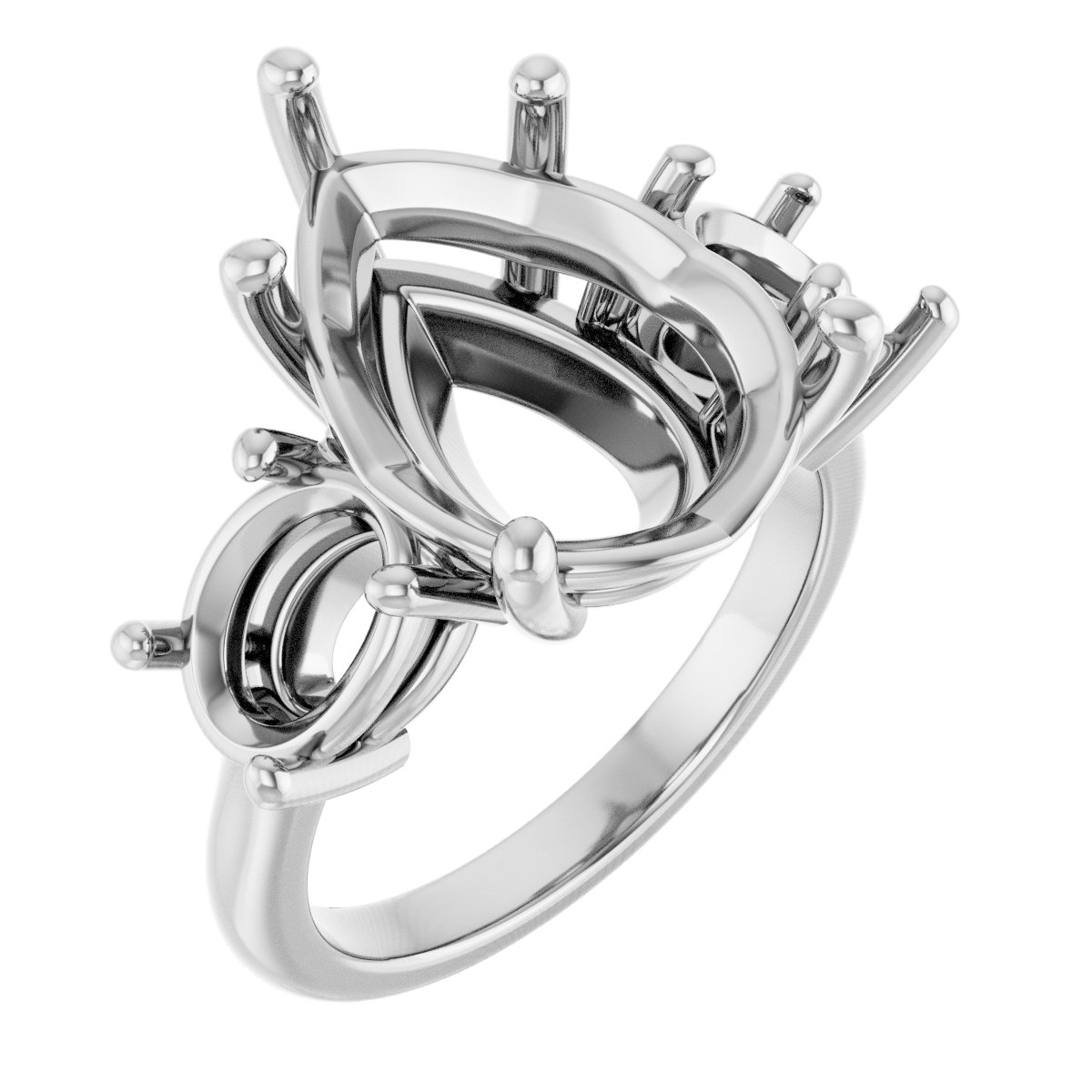 Three-Stone Engagement Ring