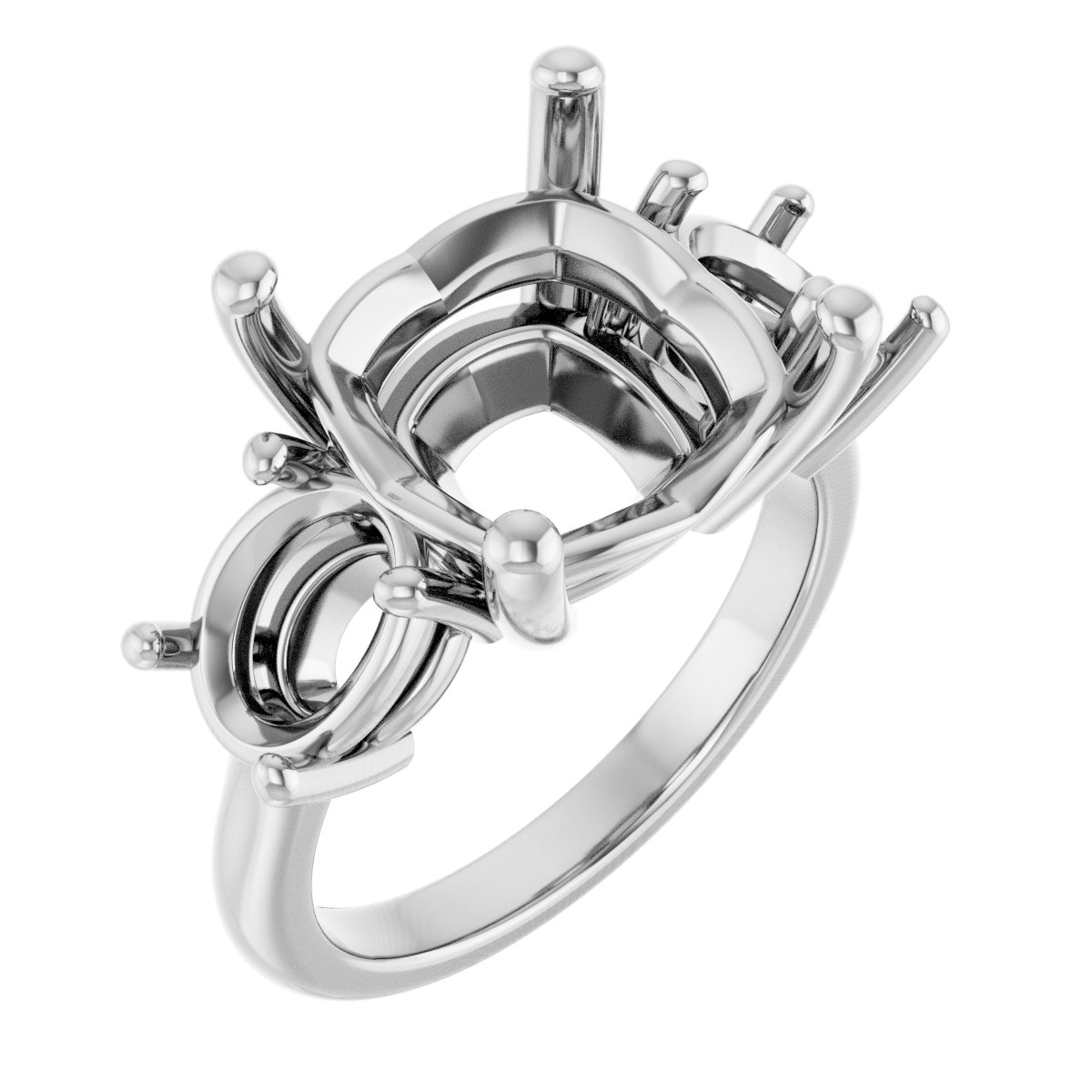 Three-Stone Engagement Ring
