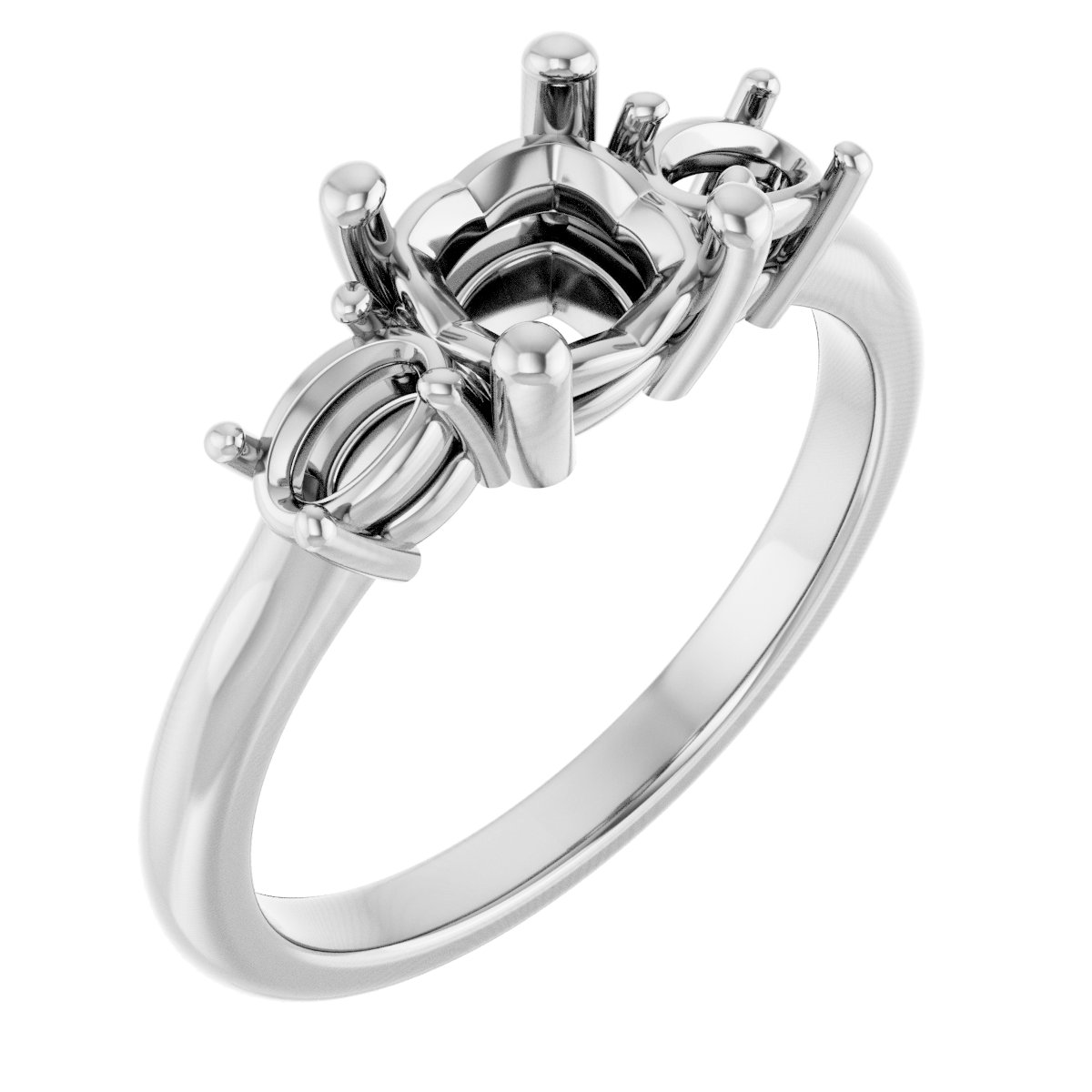 Three-Stone Engagement Ring