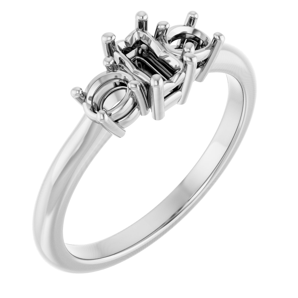 14k White Gold