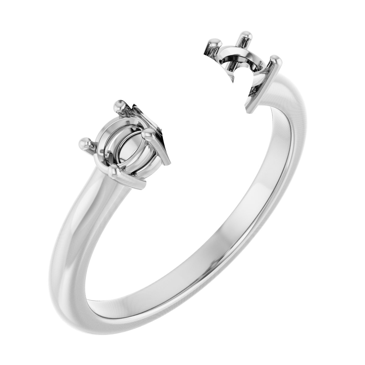 Three-Stone Engagement Ring