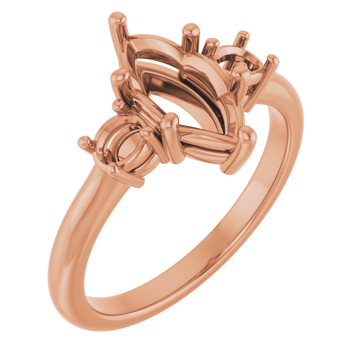 Three-Stone Engagement Ring