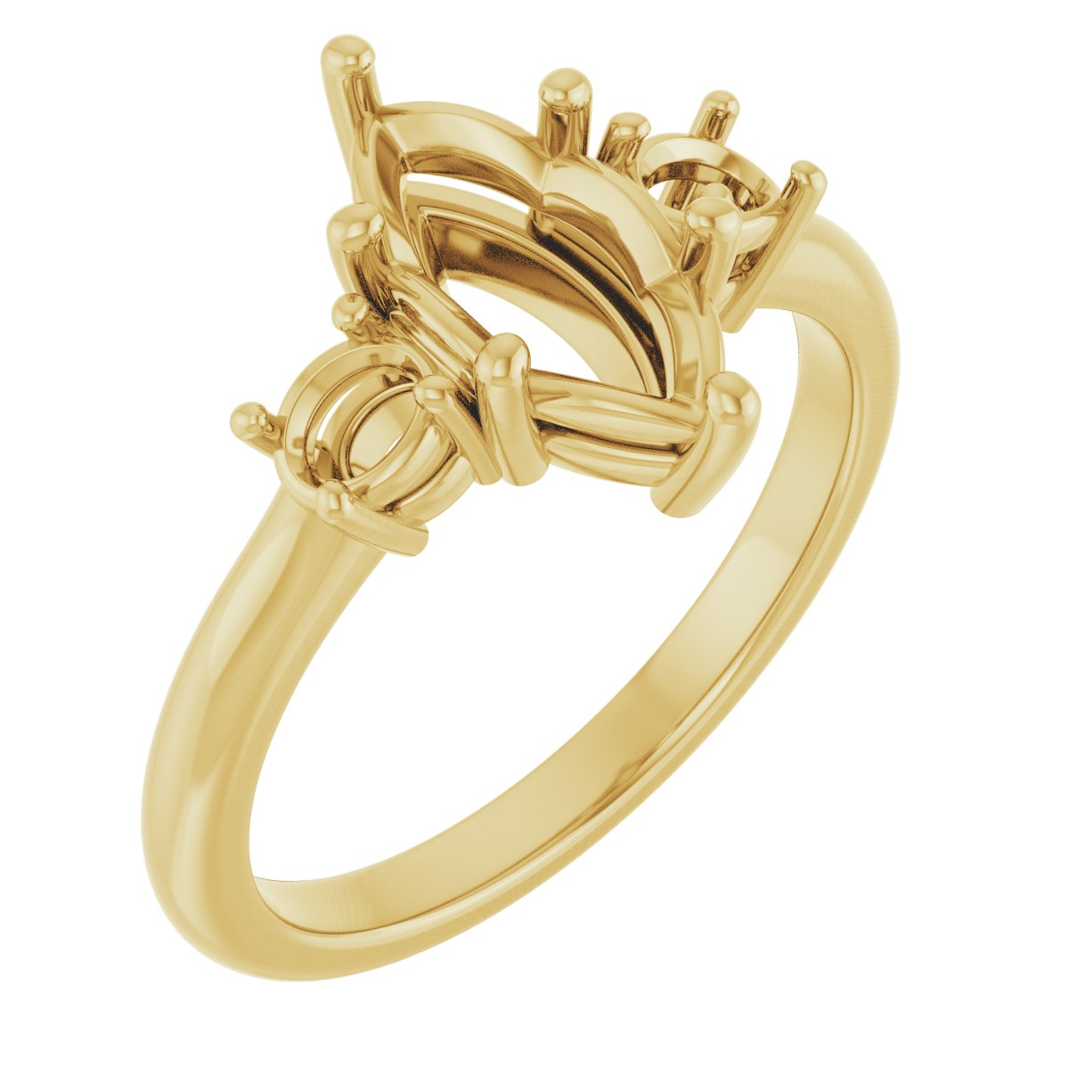 Three-Stone Engagement Ring