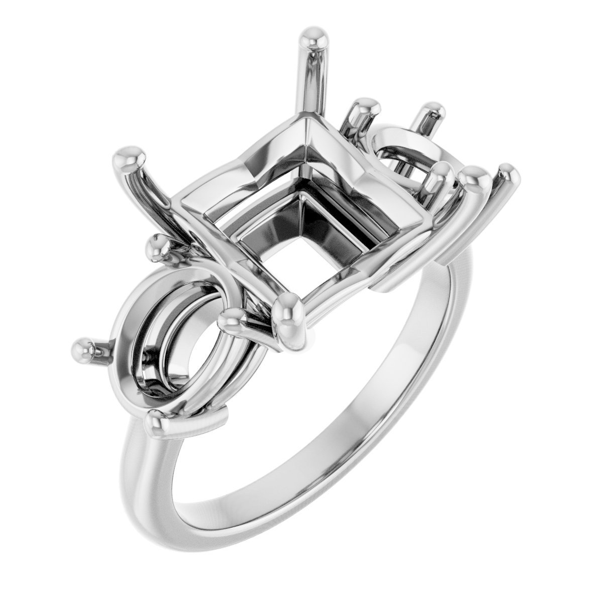 Three-Stone Engagement Ring