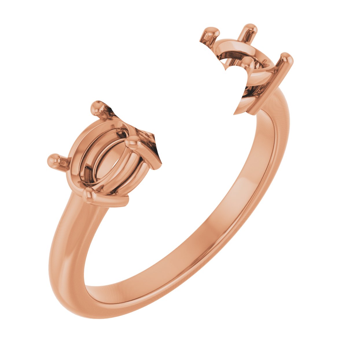 Three-Stone Engagement Ring