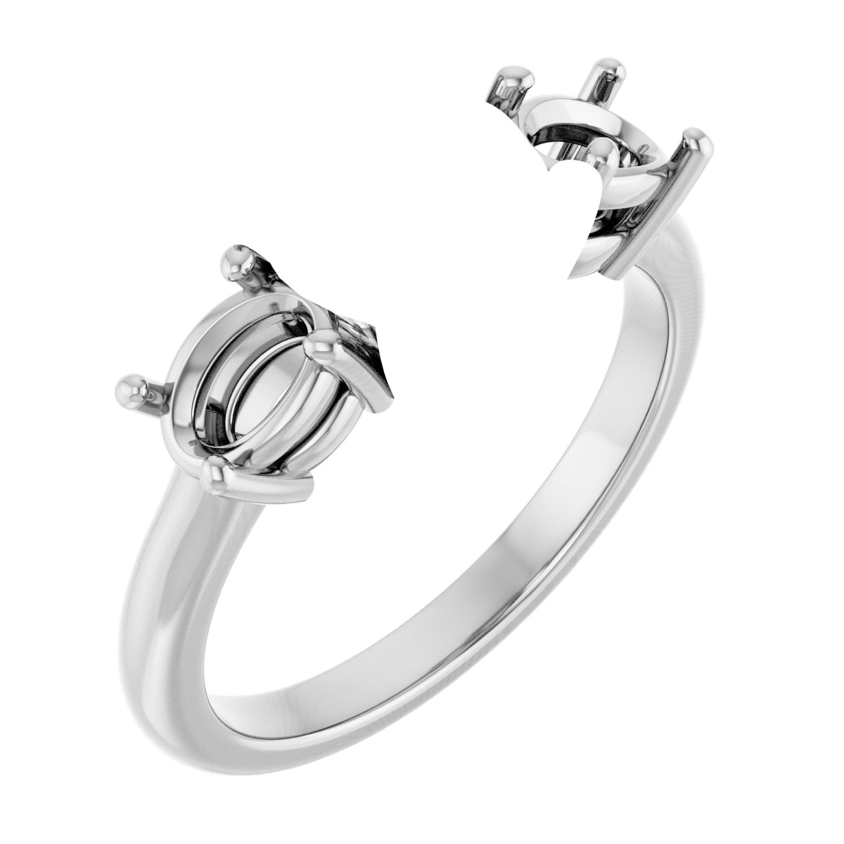 Three-Stone Engagement Ring