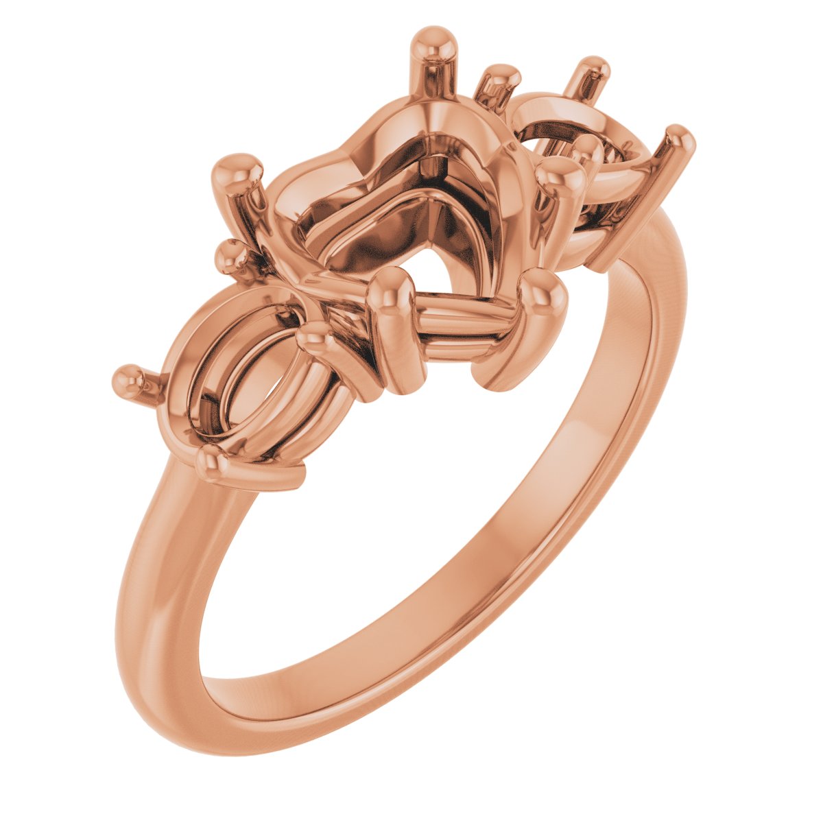Three-Stone Engagement Ring