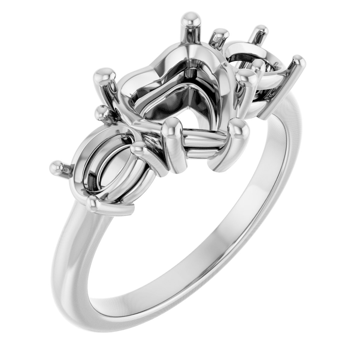 Three-Stone Engagement Ring