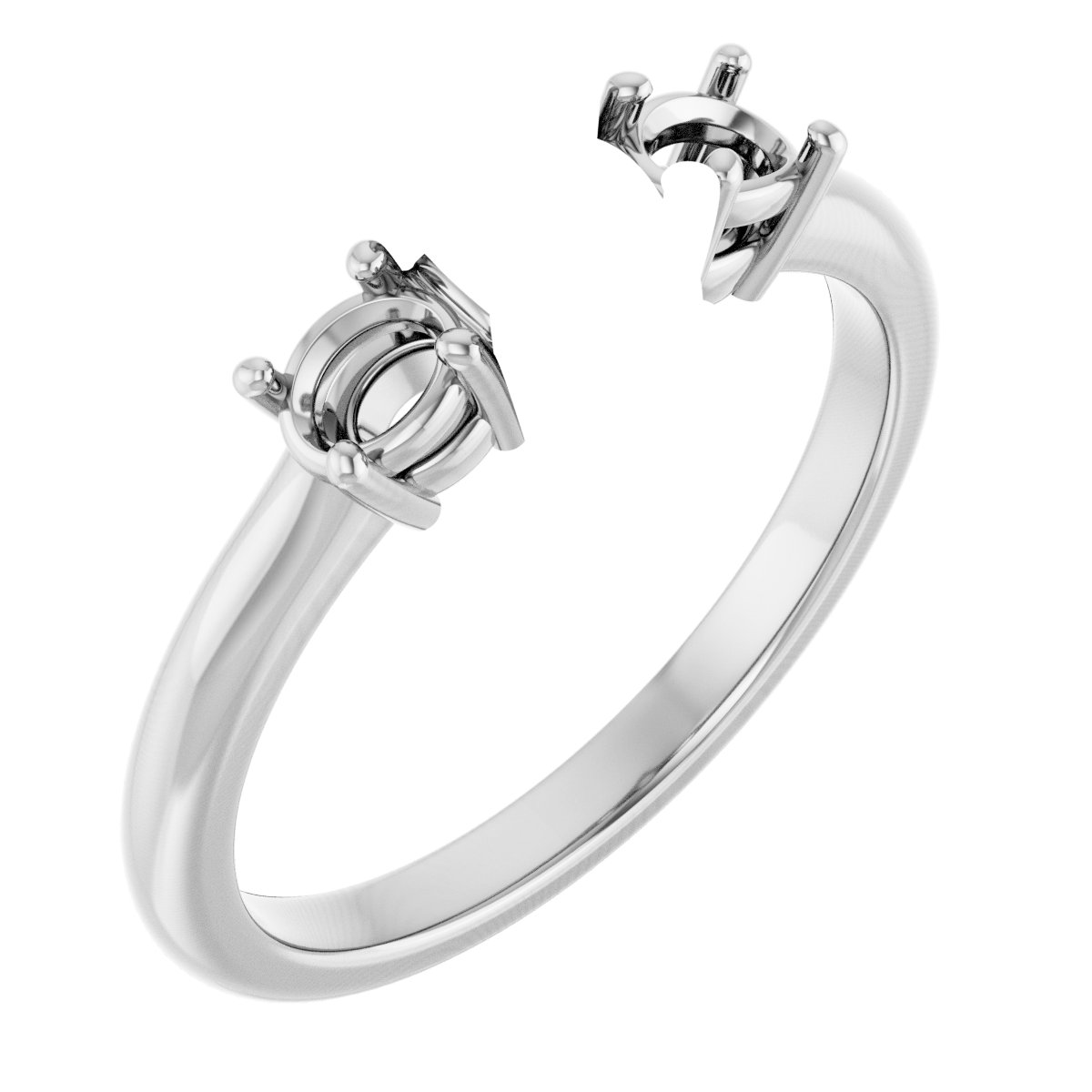 Three-Stone Engagement Ring