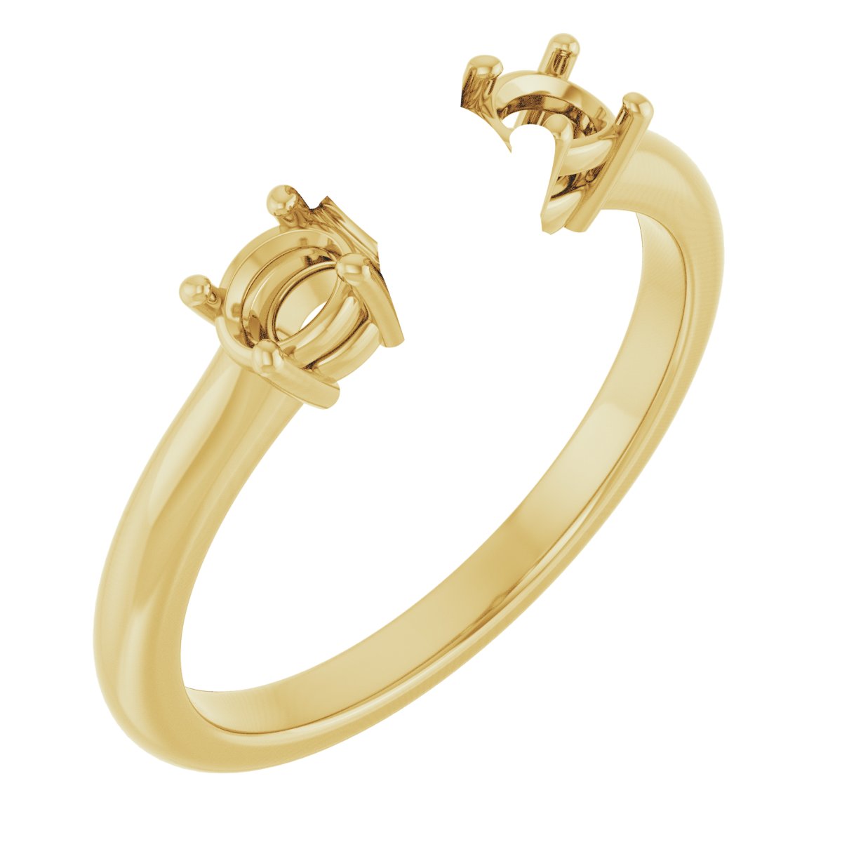Three-Stone Engagement Ring