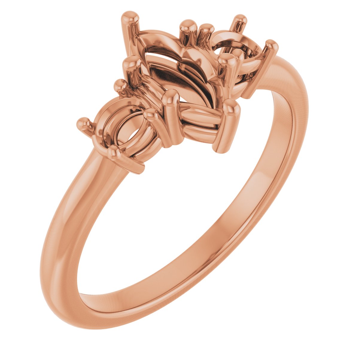 Three-Stone Engagement Ring