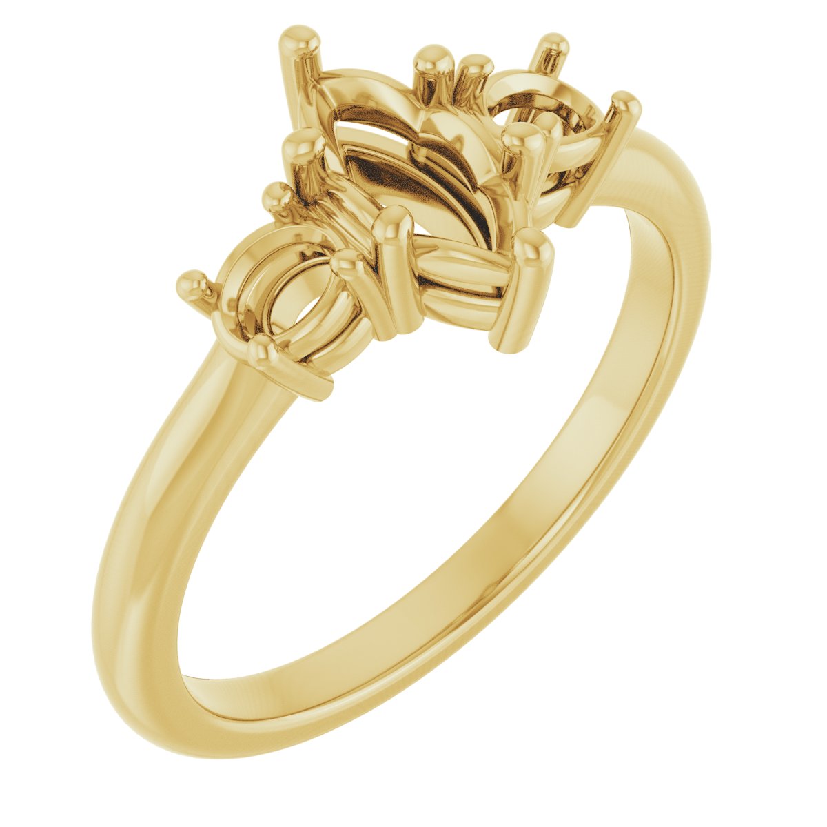 Three-Stone Engagement Ring