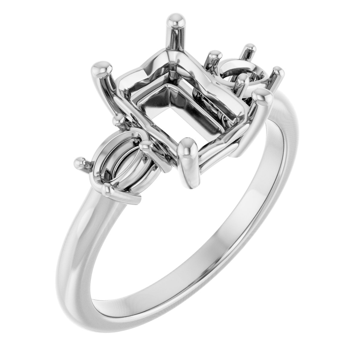 Three-Stone Engagement Ring