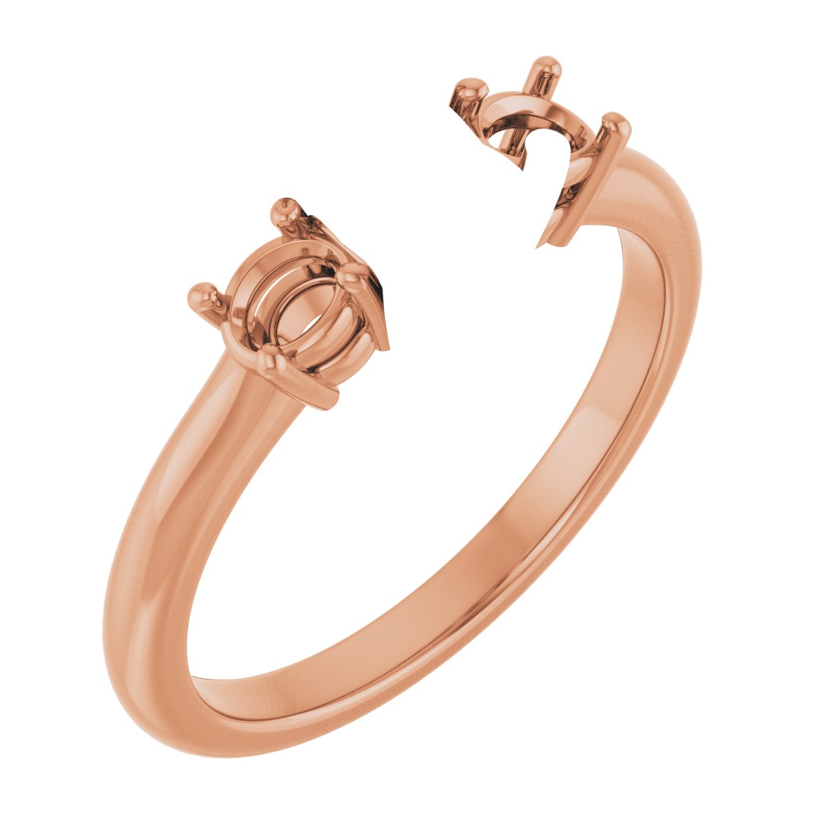 Three-Stone Engagement Ring